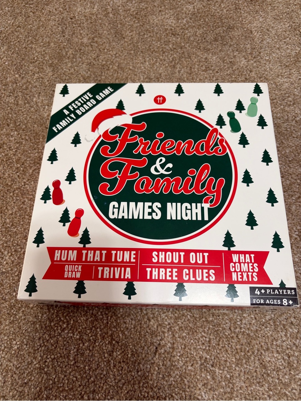 Friends & Family Games Night Board Game